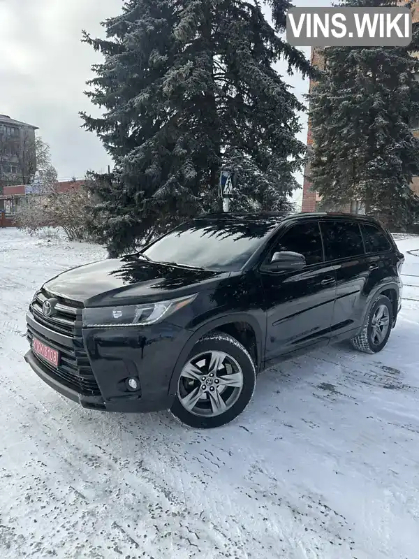 Toyota Highlander 2019, фото з оголошення 1 з 21, VIN 5TDDZRFH3KS720563
