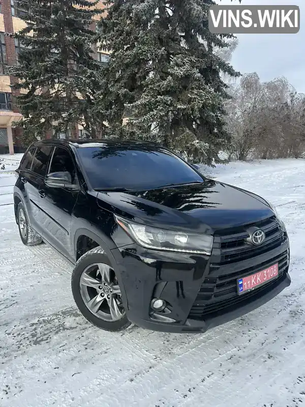 Toyota Highlander 2019, фото з оголошення 2 з 21, VIN 5TDDZRFH3KS720563