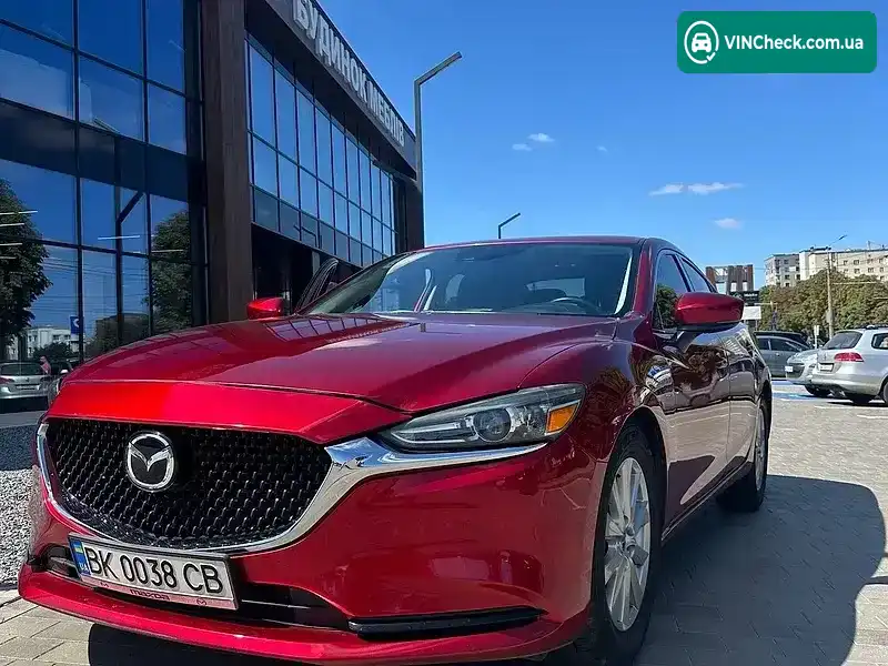 Mazda 6 2018, фото з оголошення 1 з 14, VIN JM1GL1TY1J1331484
