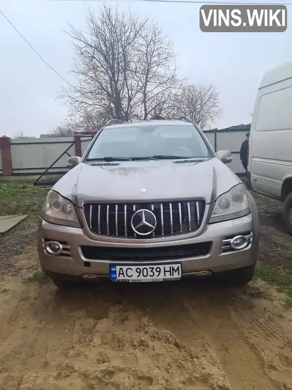 Mercedes-Benz GL-Class 2006, фото з оголошення 1 з 12, VIN WDC1648281A132722