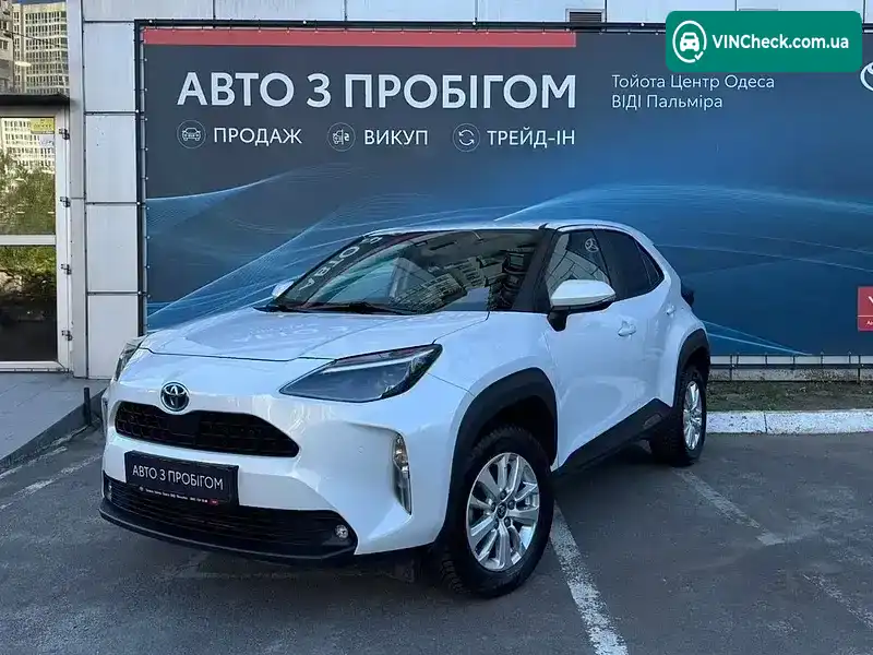 Toyota Yaris Cross 2023, фото з оголошення 1 з 19, VIN JTDKBABB40A316132