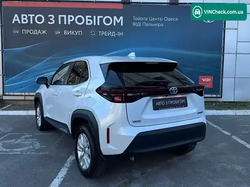Toyota Yaris Cross 2023, фото з оголошення 2 з 19, VIN JTDKBABB40A316132