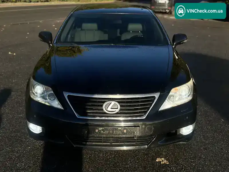 Lexus LS 2010, фото з оголошення 1 з 21, VIN JTHDL46F205003060