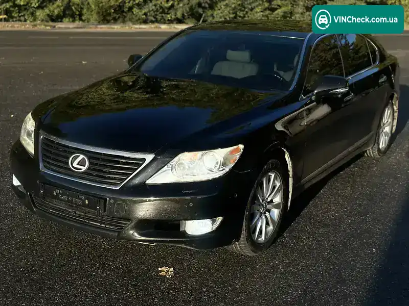 Lexus LS 2010, фото з оголошення 2 з 21, VIN JTHDL46F205003060