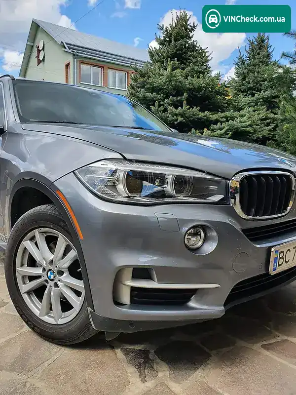 BMW X5 2015, фото з оголошення 1 з 20, VIN 5UXKR0C50F0K66759