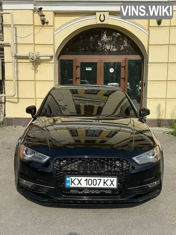 Audi A3 2015, фото з оголошення 2 з 12, VIN WAUB8GFF2G1030544