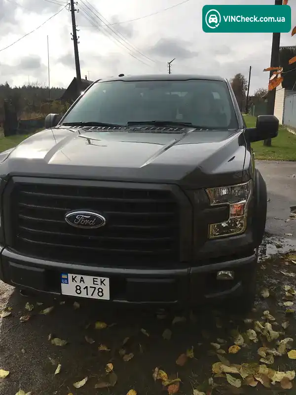 Ford F-150 2017, фото з оголошення 1 з 11, VIN 1FTEW1EP3HKD59150