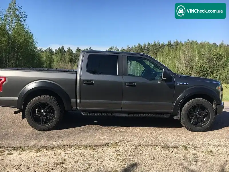Ford F-150 2017, фото з оголошення 2 з 11, VIN 1FTEW1EP3HKD59150