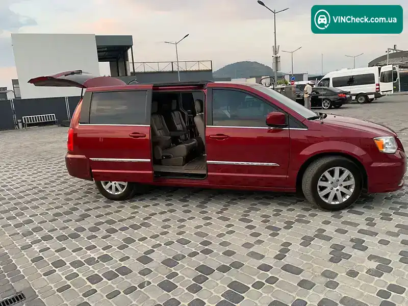 Chrysler Town & Country 2015, фото з оголошення 1 з 17, VIN 2C4RC1BG9GR188080