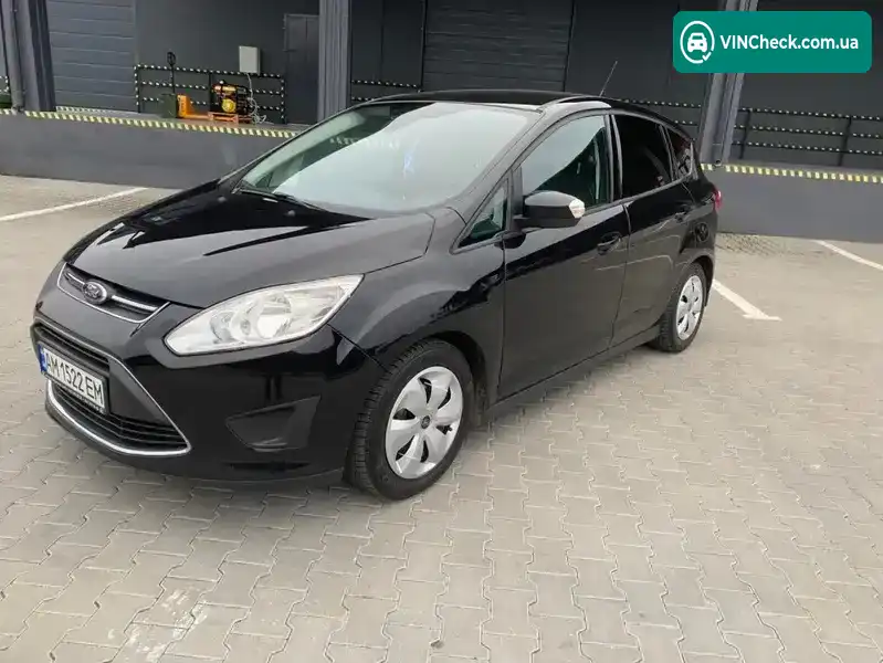 Ford C-Max 2014, фото з оголошення 1 з 15, VIN WF0JXXGCBJEB79976