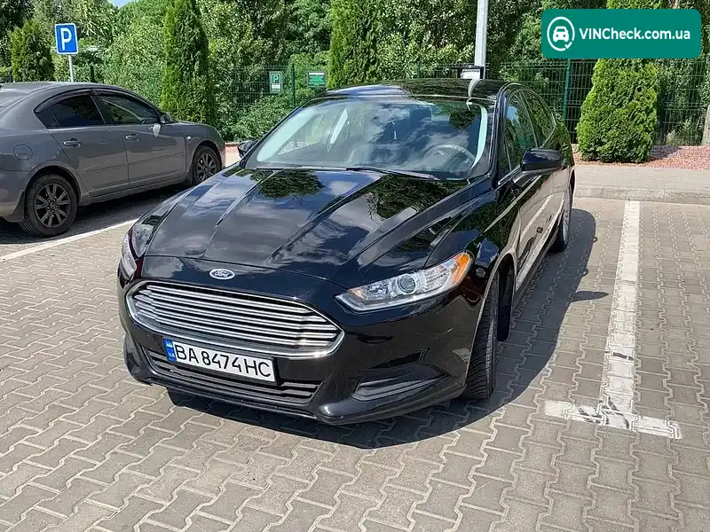 Ford Fusion 2016, фото з оголошення 2 з 20, VIN 3FA6P0UU6GR329000