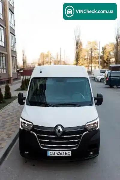 Renault Master 2021, фото з оголошення 1 з 8, VIN VF1MA000X67648684