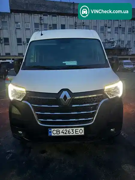 Renault Master 2021, фото з оголошення 2 з 8, VIN VF1MA000X67648684