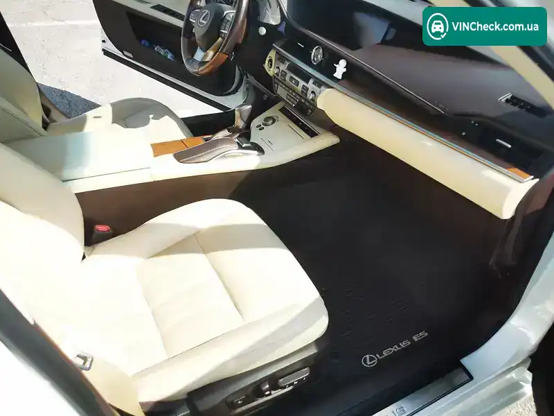 Lexus ES 2018, фото з оголошення 1 з 20, VIN JTHBW1GG0J2191410