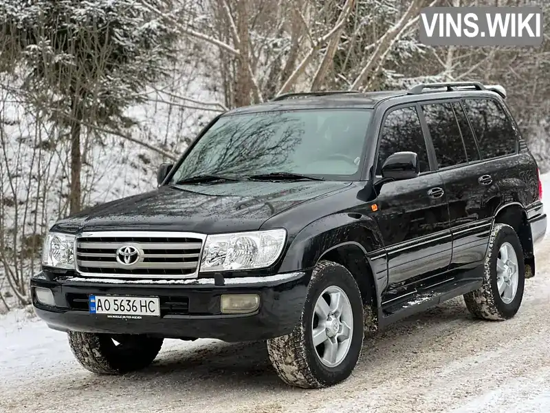 Toyota Land Cruiser 2002, фото з оголошення 1 з 21, VIN JTECB01J601007958