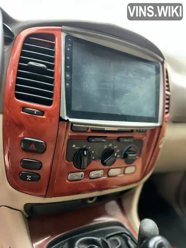 Toyota Land Cruiser 2002, фото з оголошення 2 з 21, VIN JTECB01J601007958
