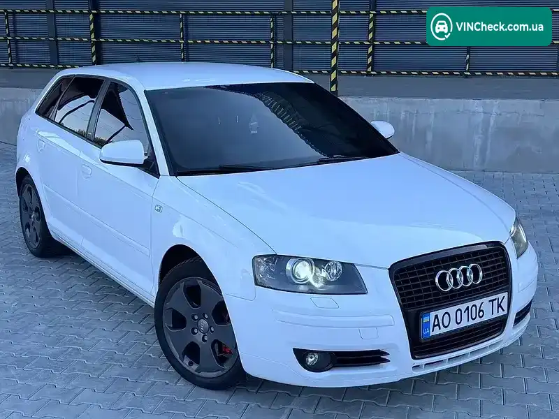 Audi A3 2009, фото з оголошення 1 з 21, VIN WAUZZZ9P88A177885