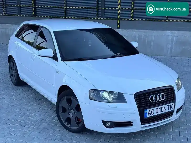 Audi A3 2009, фото з оголошення 2 з 21, VIN WAUZZZ9P88A177885
