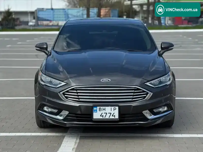 Ford Fusion 2018, фото з оголошення 1 з 21, VIN 3FA6P0SUXJR281396