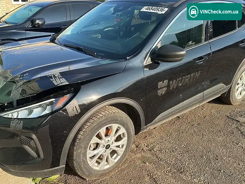 Ford Escape 2024, фото з оголошення 2 з 14, VIN 1FMCU9GN5RUA94515