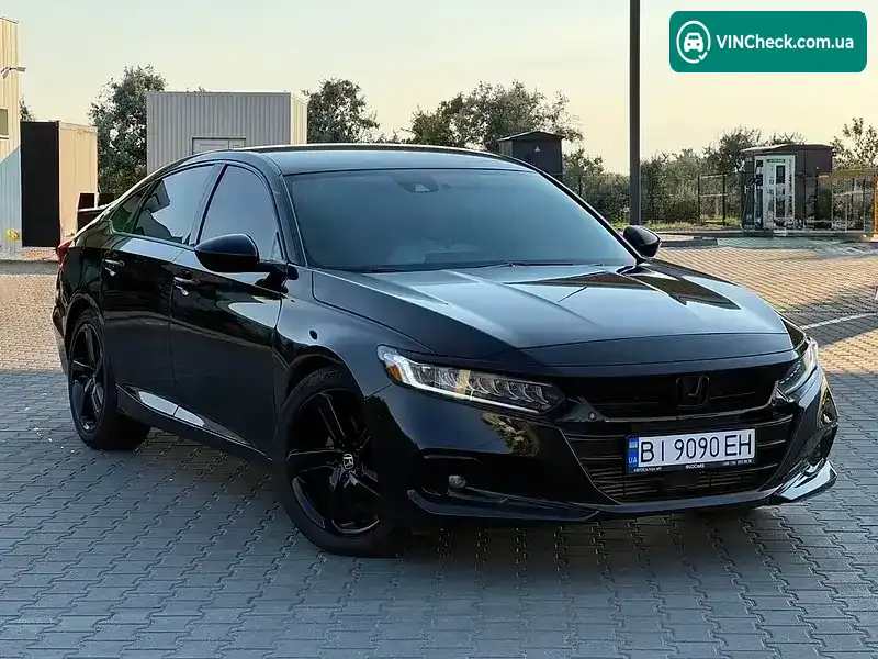 Honda Accord 2021, фото з оголошення 1 з 16, VIN 1HGCV1F3XMA060195
