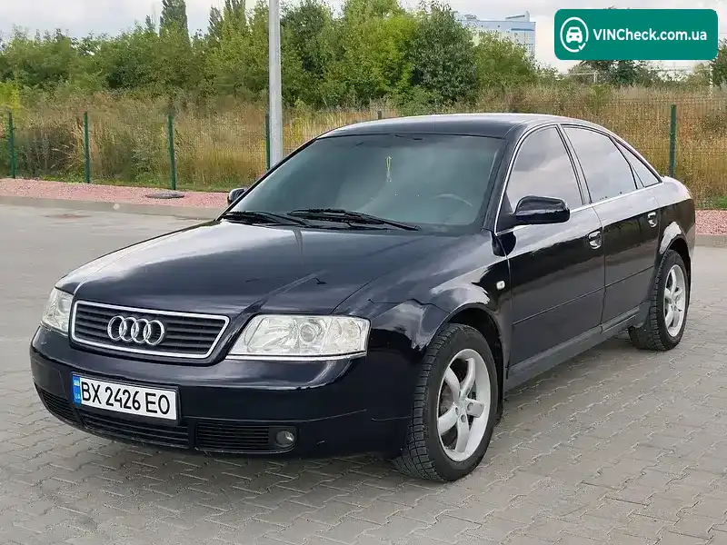Audi A6 2000, фото з оголошення 1 з 20, VIN WAUZZZ4BZYN086340