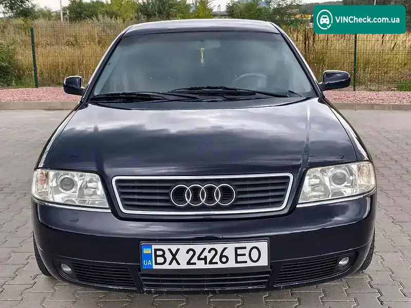 Audi A6 2000, фото з оголошення 2 з 20, VIN WAUZZZ4BZYN086340