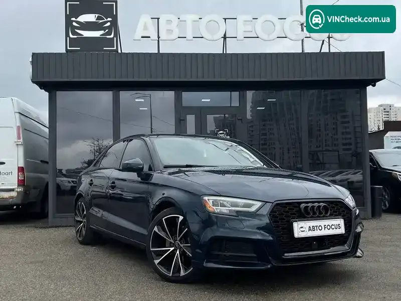 Audi A3 2017, фото з оголошення 1 з 21, VIN WAUB8GFF0H1079811