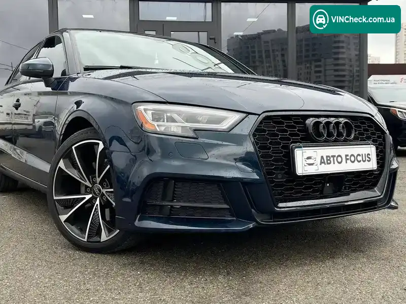 Audi A3 2017, фото з оголошення 2 з 21, VIN WAUB8GFF0H1079811