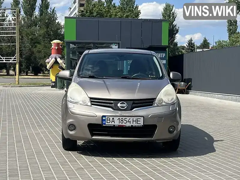 Nissan Note 2011, фото з оголошення 1 з 21, VIN SJNFAAE11U2126641