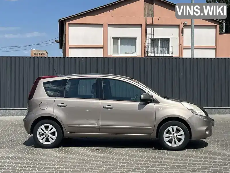 Nissan Note 2011, фото з оголошення 2 з 21, VIN SJNFAAE11U2126641