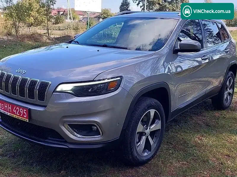 Jeep Cherokee 2019, фото з оголошення 1 з 20, VIN 1C4PJMDN0KD294567