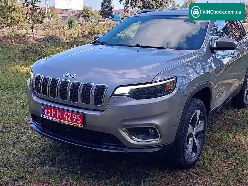 Jeep Cherokee 2019, фото з оголошення 2 з 20, VIN 1C4PJMDN0KD294567