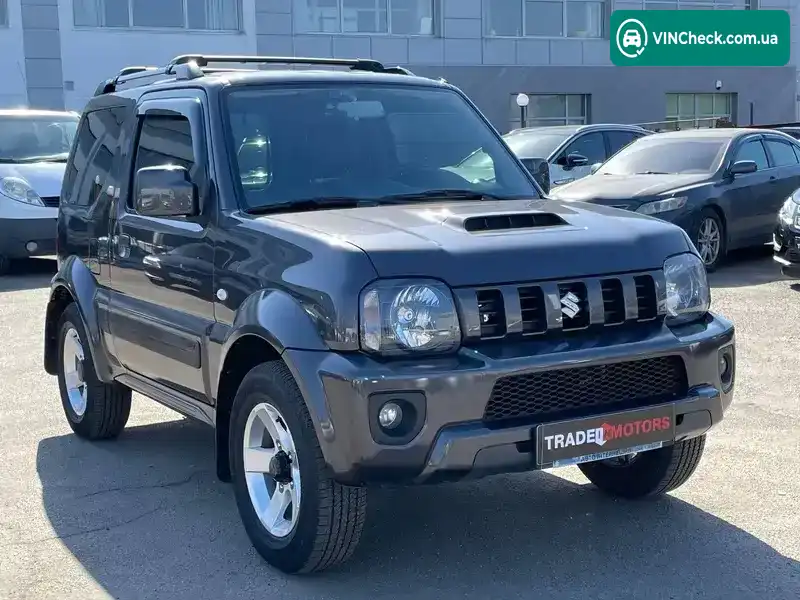 Suzuki Jimny 2018, фото з оголошення 1 з 21, VIN JSAFJB43V00728734