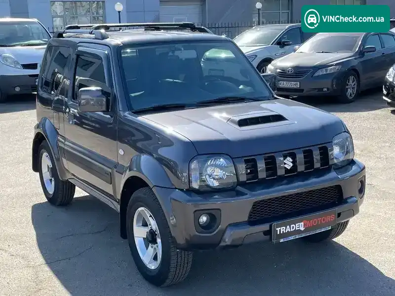 Suzuki Jimny 2018, фото з оголошення 2 з 21, VIN JSAFJB43V00728734