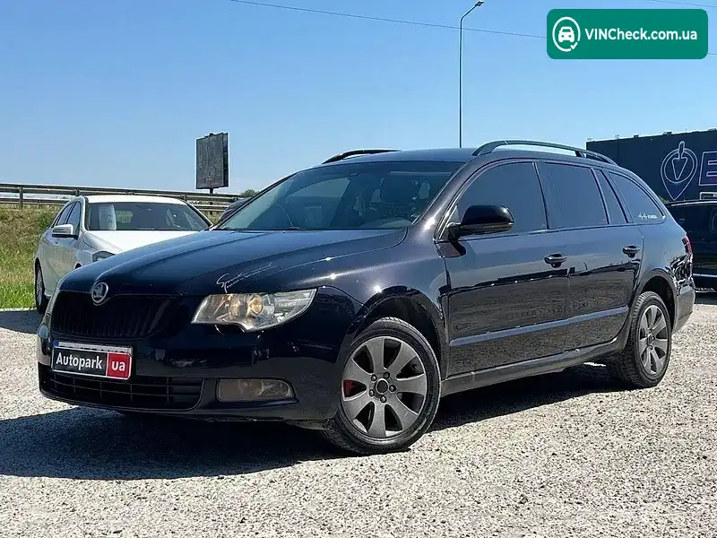 Skoda Superb 2010, фото з оголошення 1 з 20, VIN TMBJE73T4B9015801