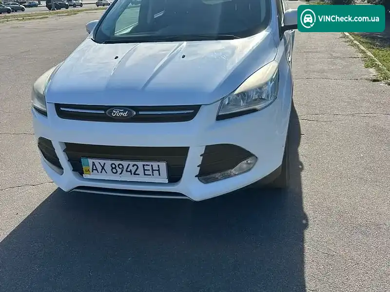 Ford Kuga 2014, фото з оголошення 1 з 10, VIN WF0AXXWPMAES85255