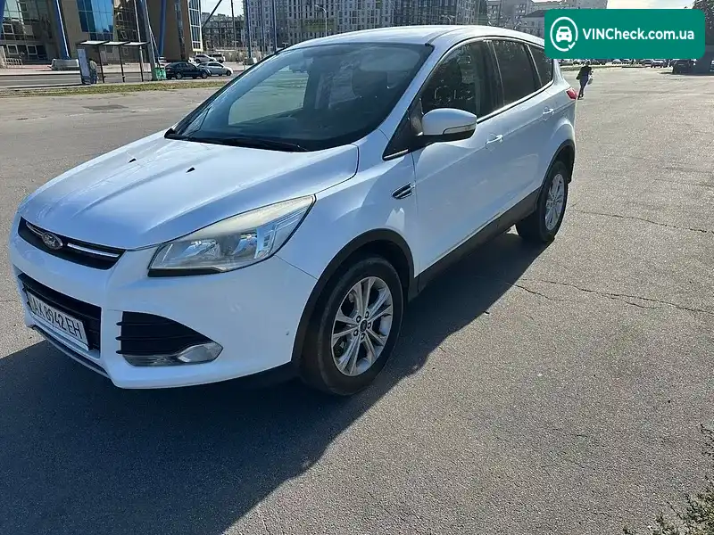 Ford Kuga 2014, фото з оголошення 2 з 10, VIN WF0AXXWPMAES85255