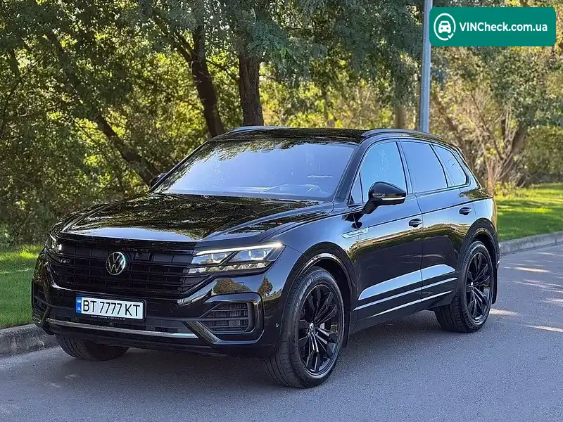 Volkswagen Touareg 2020, фото з оголошення 1 з 14, VIN WVGZZZCRZMD006845