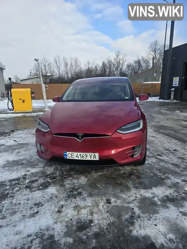 Tesla Model X 2016, фото з оголошення 1 з 11, VIN 5YJXCDE20GF026052