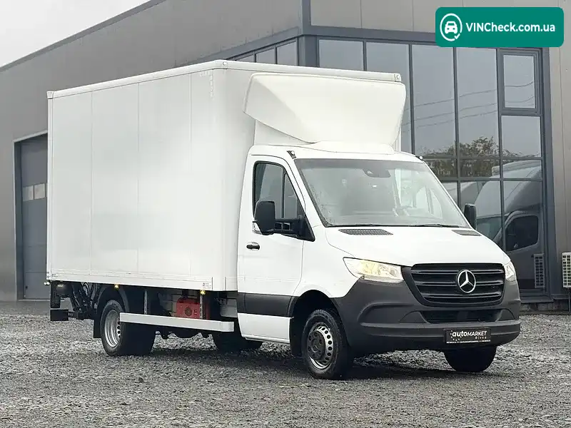 Mercedes-Benz Sprinter 2020, фото з оголошення 1 з 20, VIN WDB9071551N062852