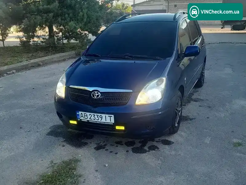 Toyota Corolla Verso 2001, фото з оголошення 1 з 11, VIN JTDEX28EX00006658