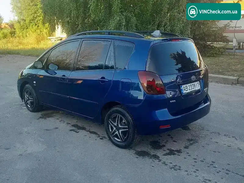 Toyota Corolla Verso 2001, фото з оголошення 2 з 11, VIN JTDEX28EX00006658