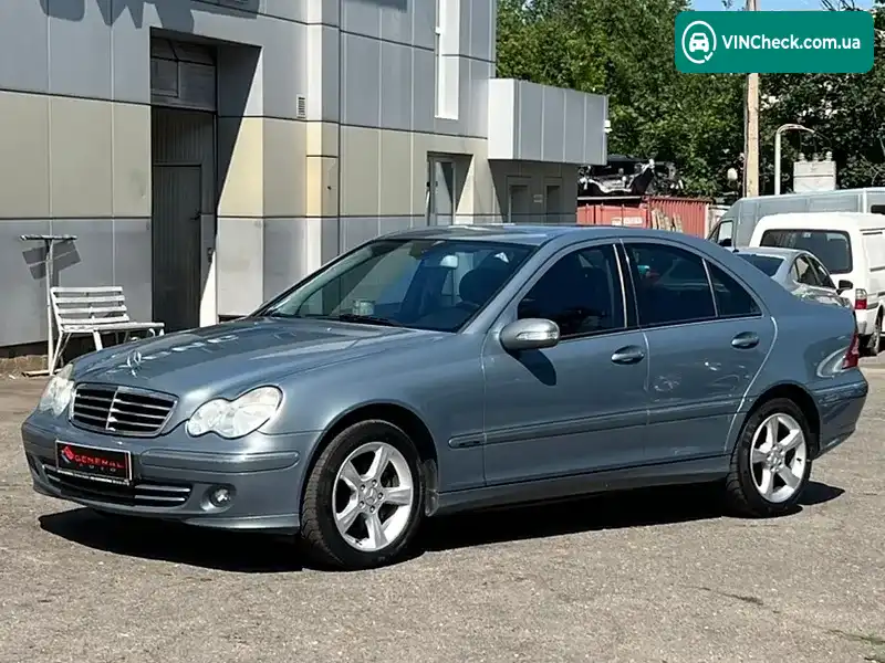 Mercedes-Benz C-Class 2006, фото з оголошення 1 з 20, VIN WDB2030421A918715