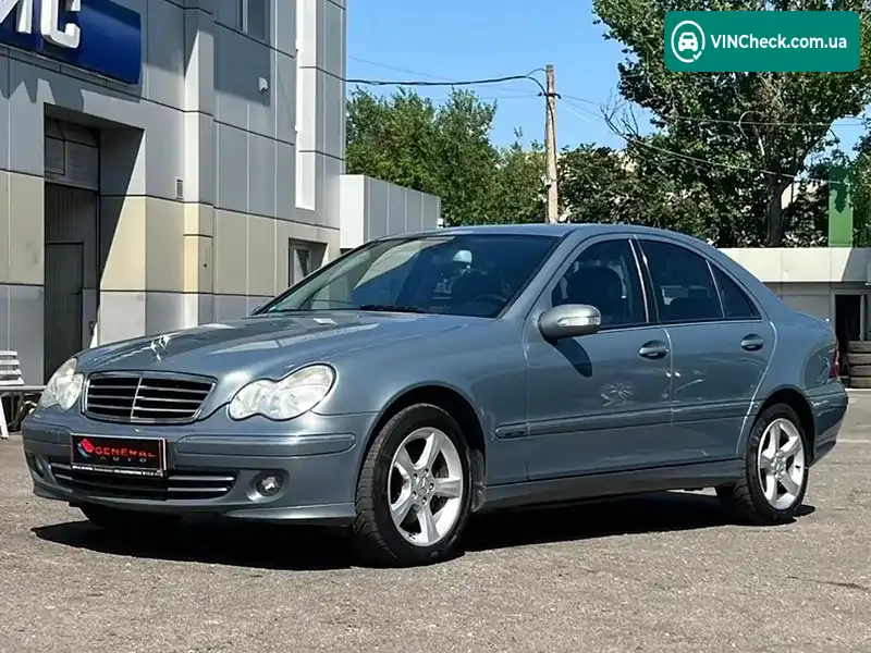 Mercedes-Benz C-Class 2006, фото з оголошення 2 з 20, VIN WDB2030421A918715