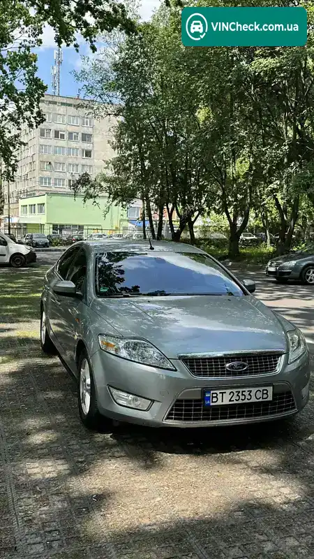 Ford Mondeo 2010, фото з оголошення 1 з 18, VIN WF0EXXGBBEAS68923