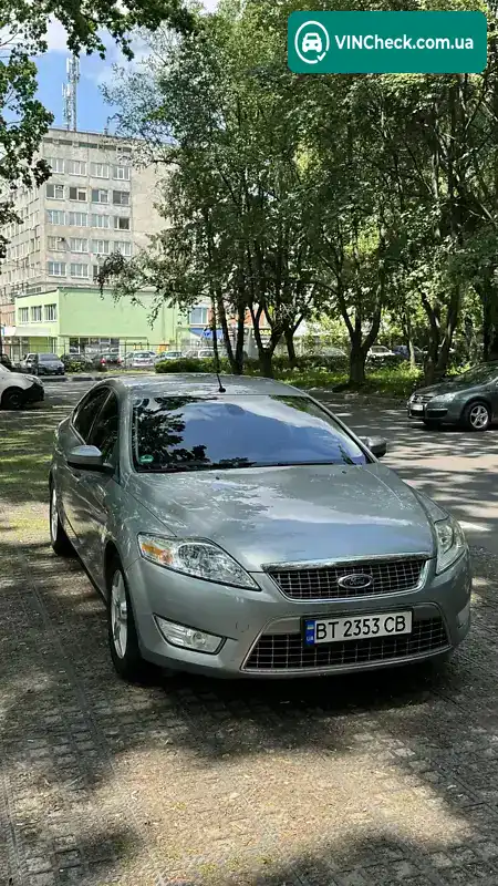 Ford Mondeo 2010, фото з оголошення 2 з 18, VIN WF0EXXGBBEAS68923