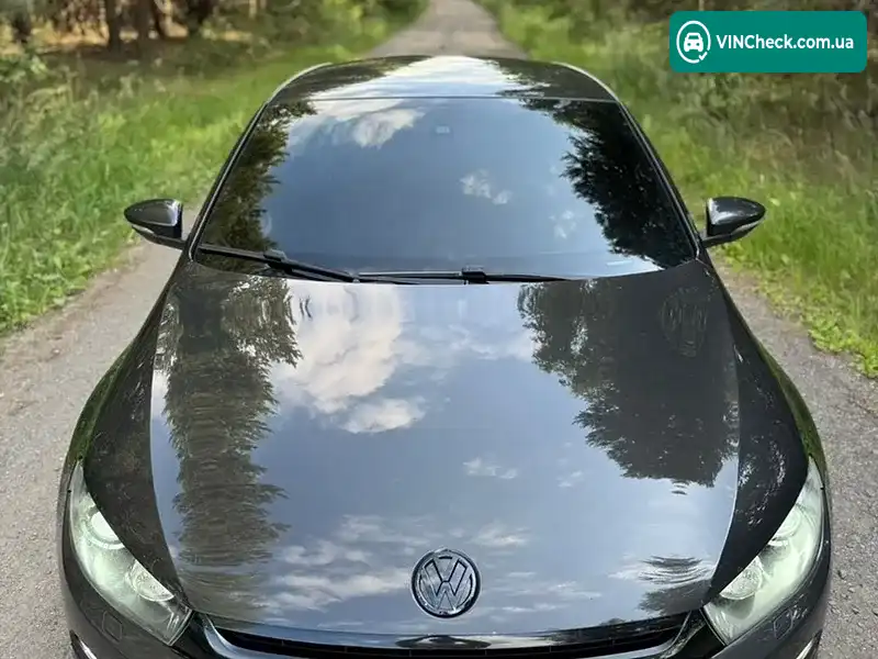 Volkswagen Scirocco 2009, фото з оголошення 1 з 19, VIN WVWZZZ13ZAV411805
