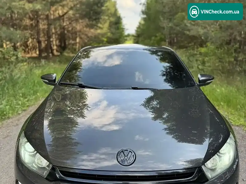 Volkswagen Scirocco 2009, фото з оголошення 2 з 19, VIN WVWZZZ13ZAV411805