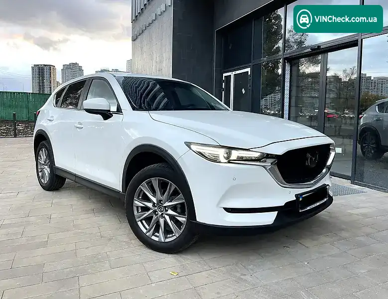 Mazda CX-5 2020, фото з оголошення 1 з 4, VIN JMZKF6W7A90116684